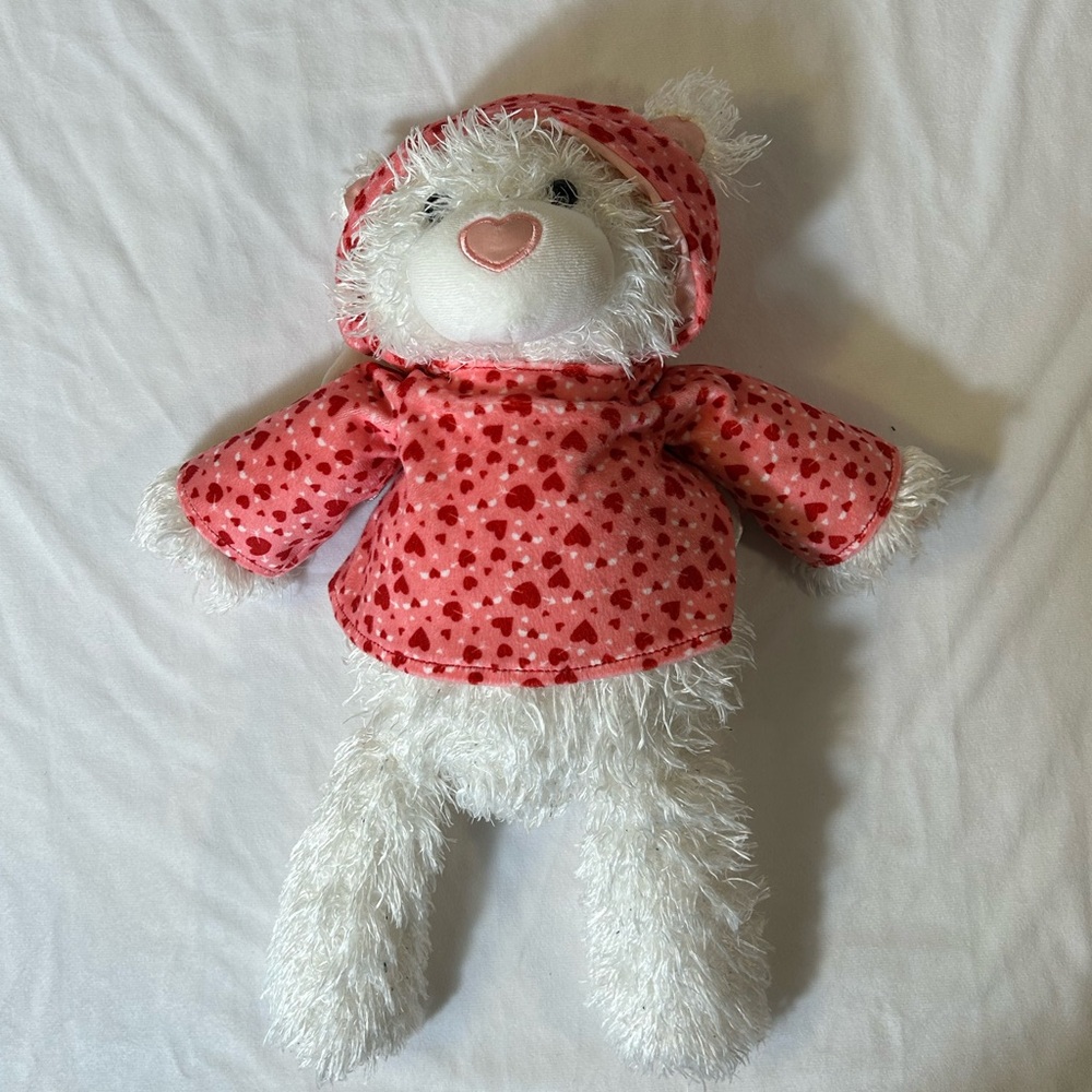 Scentsy Valentine Angel Bear Buddy